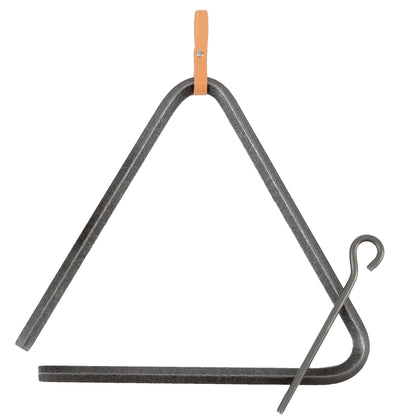 Authentic Western Dinner Triangle Hammered Steel - Enclume Design Products