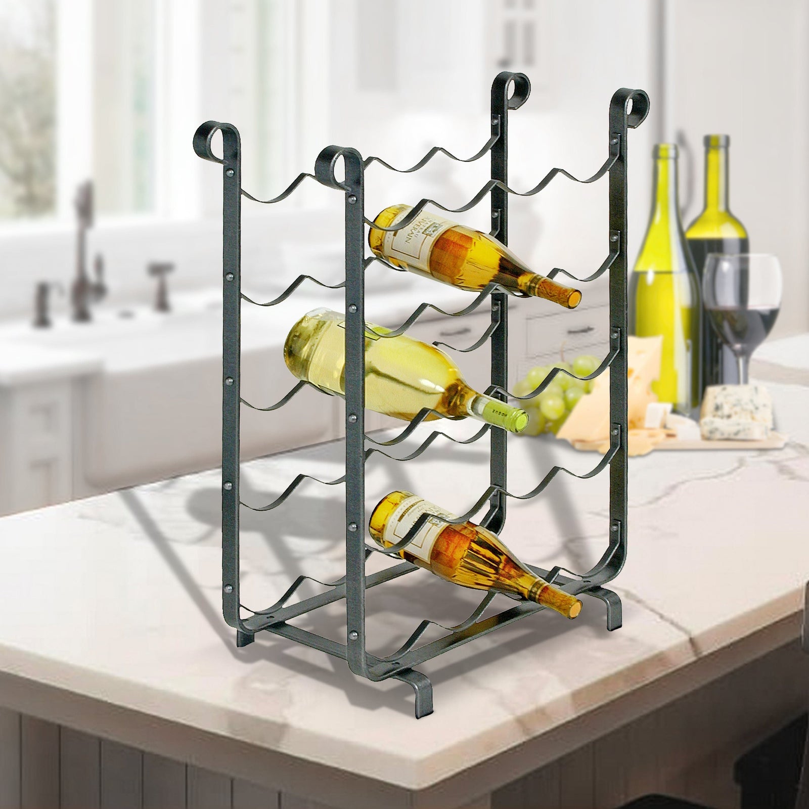 Enclume Large Wine Storage Rack (20 bottles)