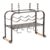 Hanging Wine & Accessories Rack (4 bottles) - Enclume Design Products