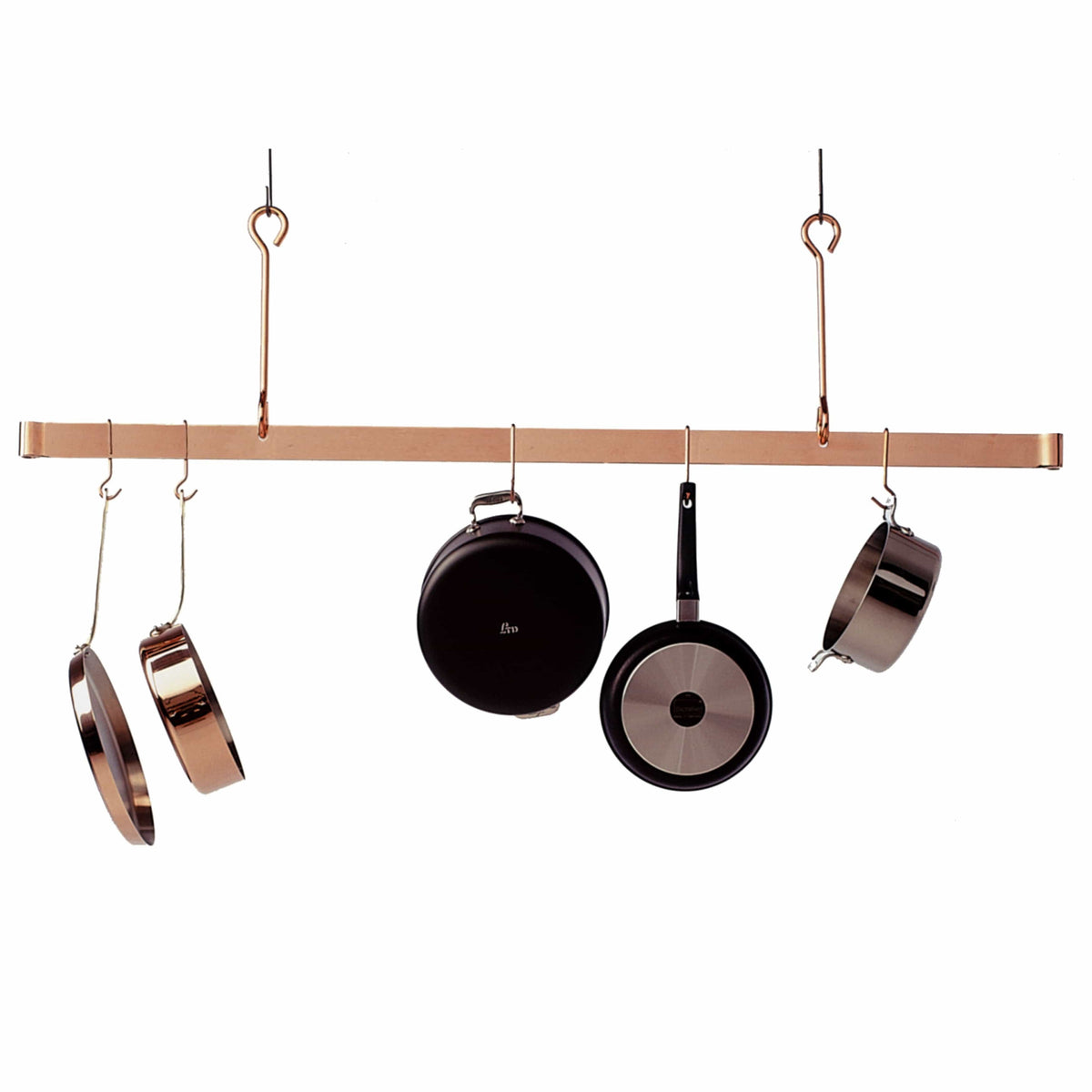 Enclume Ceiling Professional Series Offset Hook Ceiling Bar (36", 48", 60")