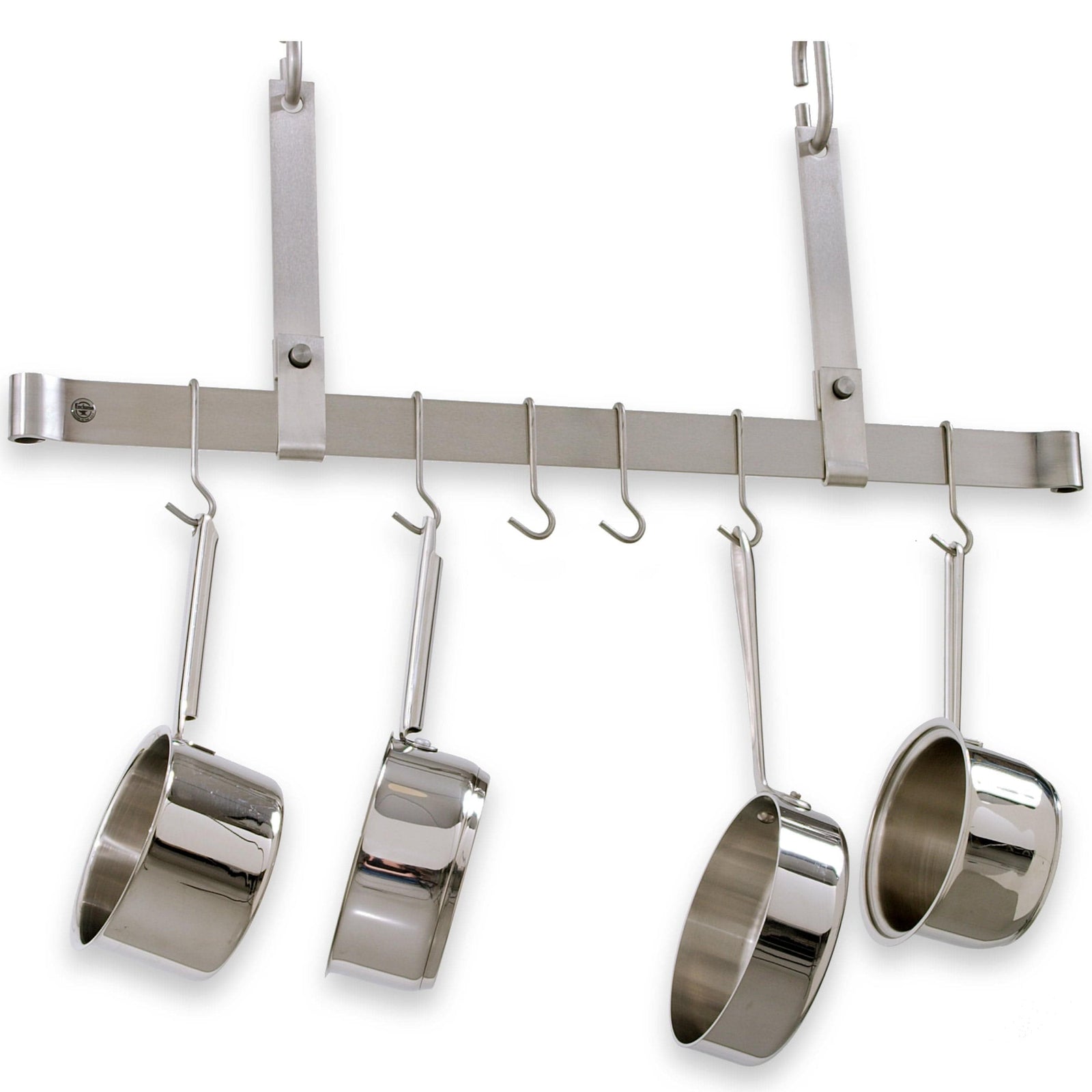 Enclume Ceiling Stainless Steel / 36" Adjustable Ceiling Bar