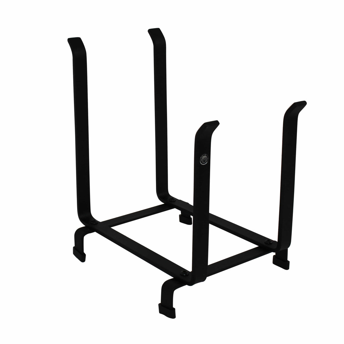 Enclume Design Products Floor Black Heartside Log Holder Short