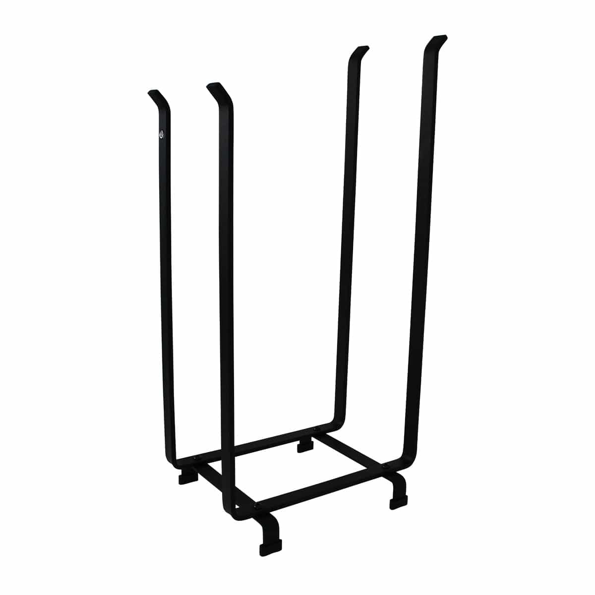 Enclume Design Products Hearthside Log Holder Tall Black