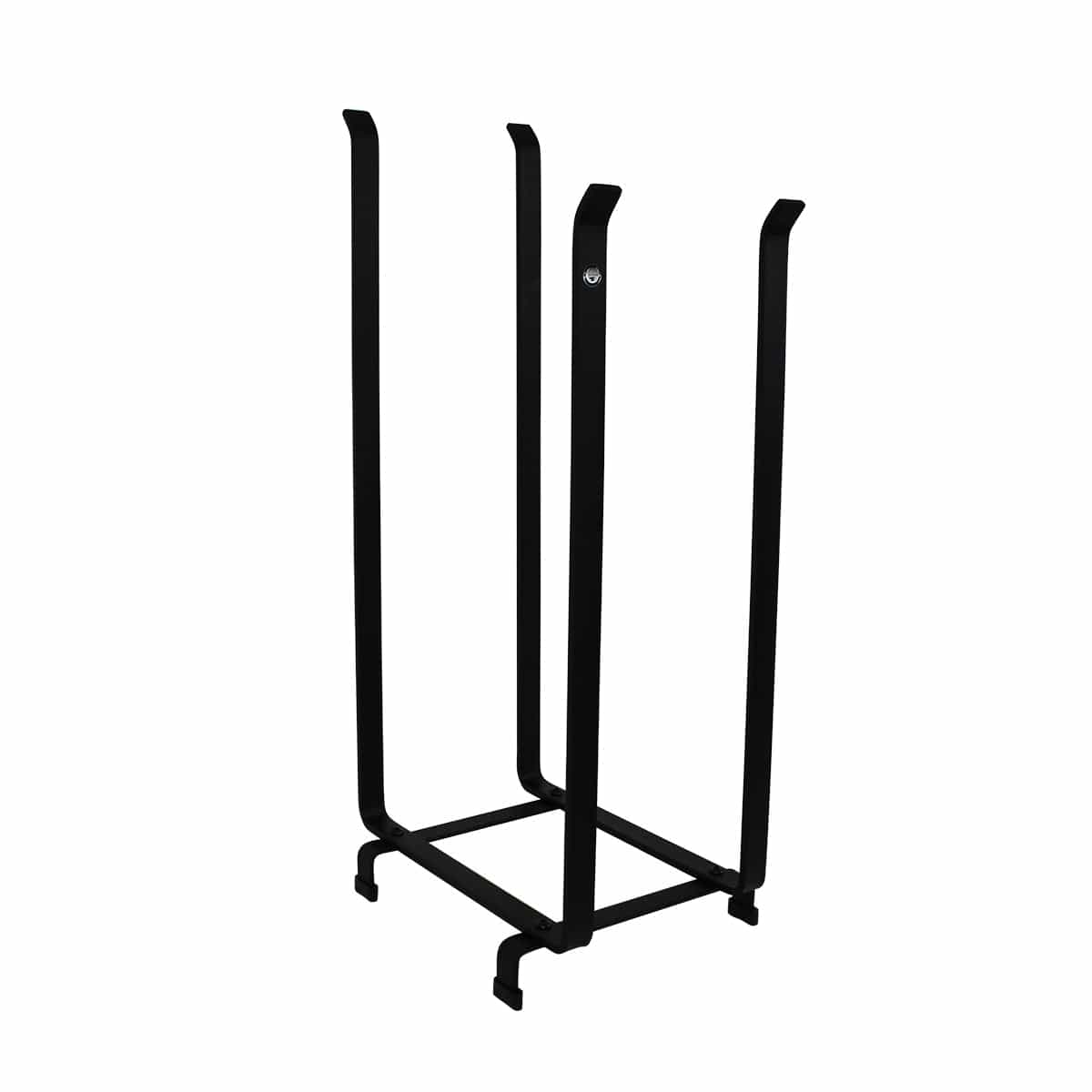 Enclume Design Products Hearthside Log Holder Tall Black