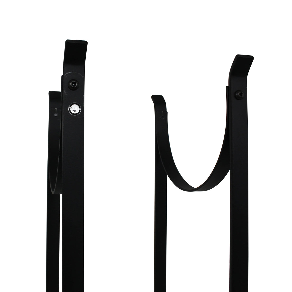 Enclume Design Products Hearthside Wood Rack Black