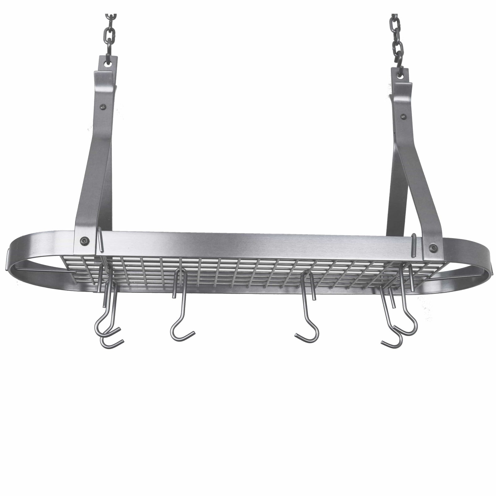 Enclume Design Products Stainless Steel Classic Series Petite Oval Ceiling Rack