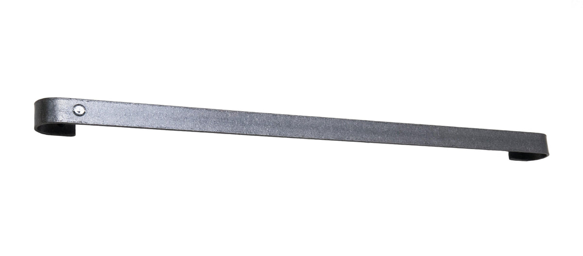 Enclume Design Products Wall 36" Décor Utensil Bar, Hammered Steel
