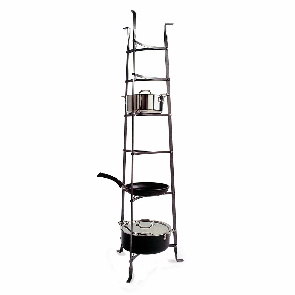 Enclume Floor 6-Tier Gourmet Cookware Stand (Assembled)