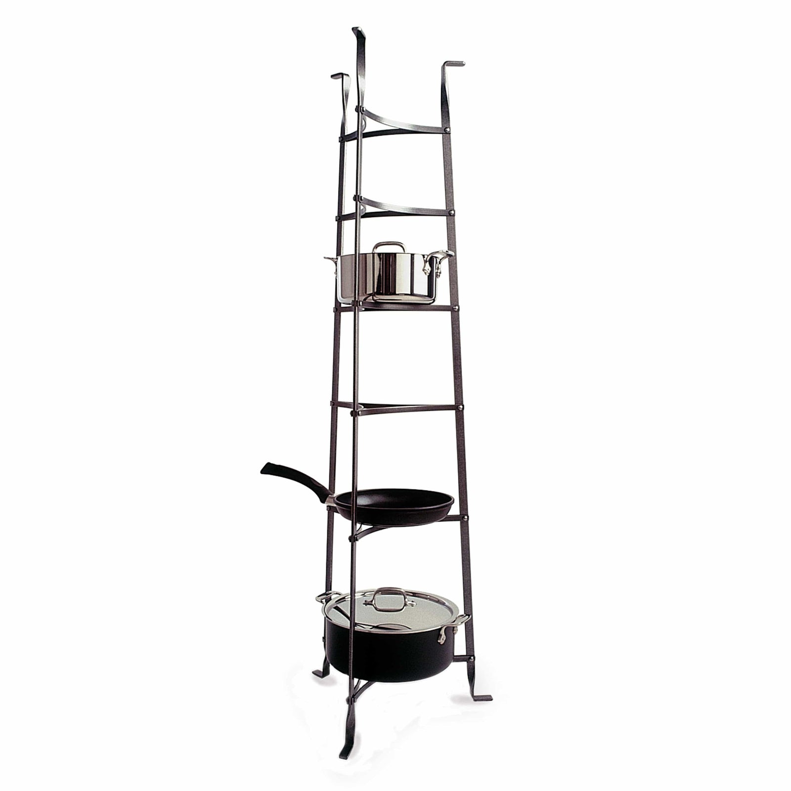 Enclume Floor 6-Tier Gourmet Cookware Stand (Assembled)