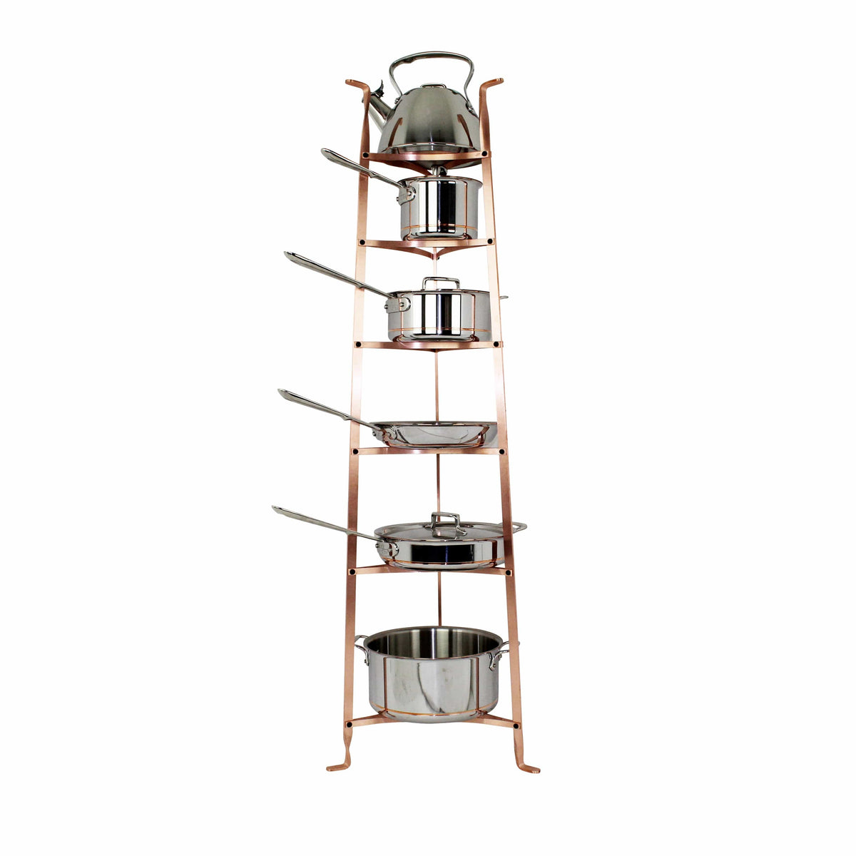 Enclume Floor 6-Tier Gourmet Cookware Stand (Assembled)