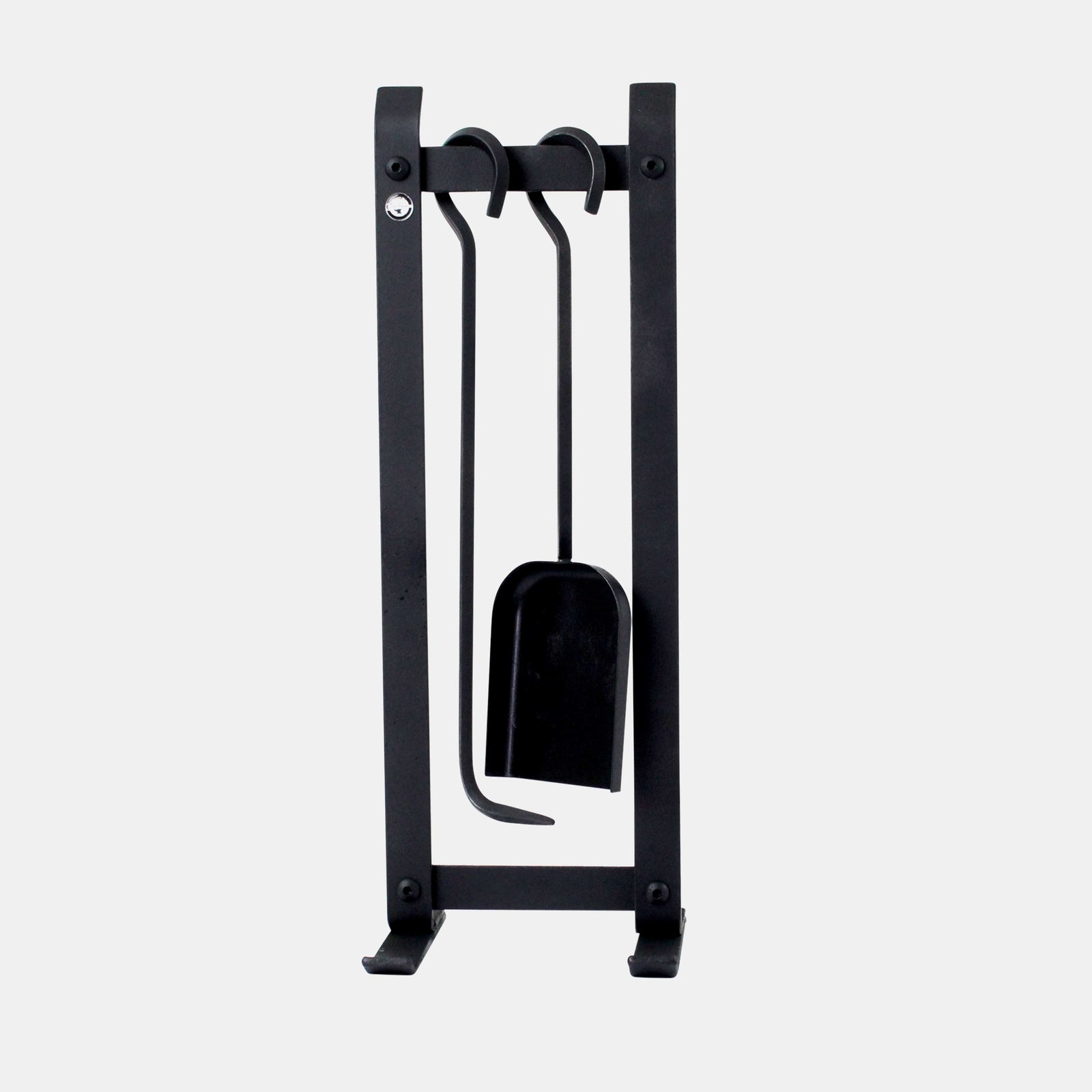 Enclume Floor Black Country Home Fireplace Tool Set