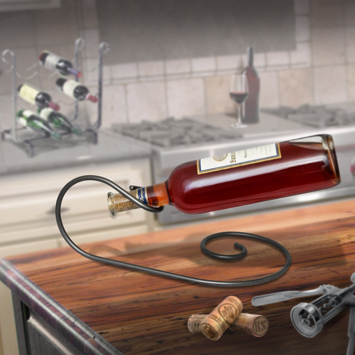 Enclume Floor Counter Top Wine Rack (1 Bottle)