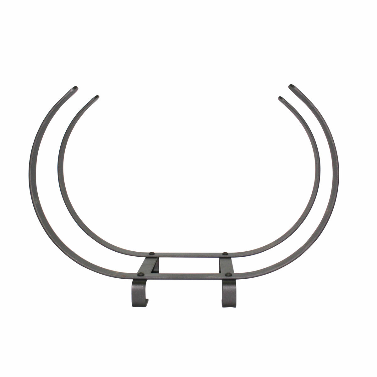 Enclume Floor Indoor/Outdoor Large U Shaped Fireplace Log Rack