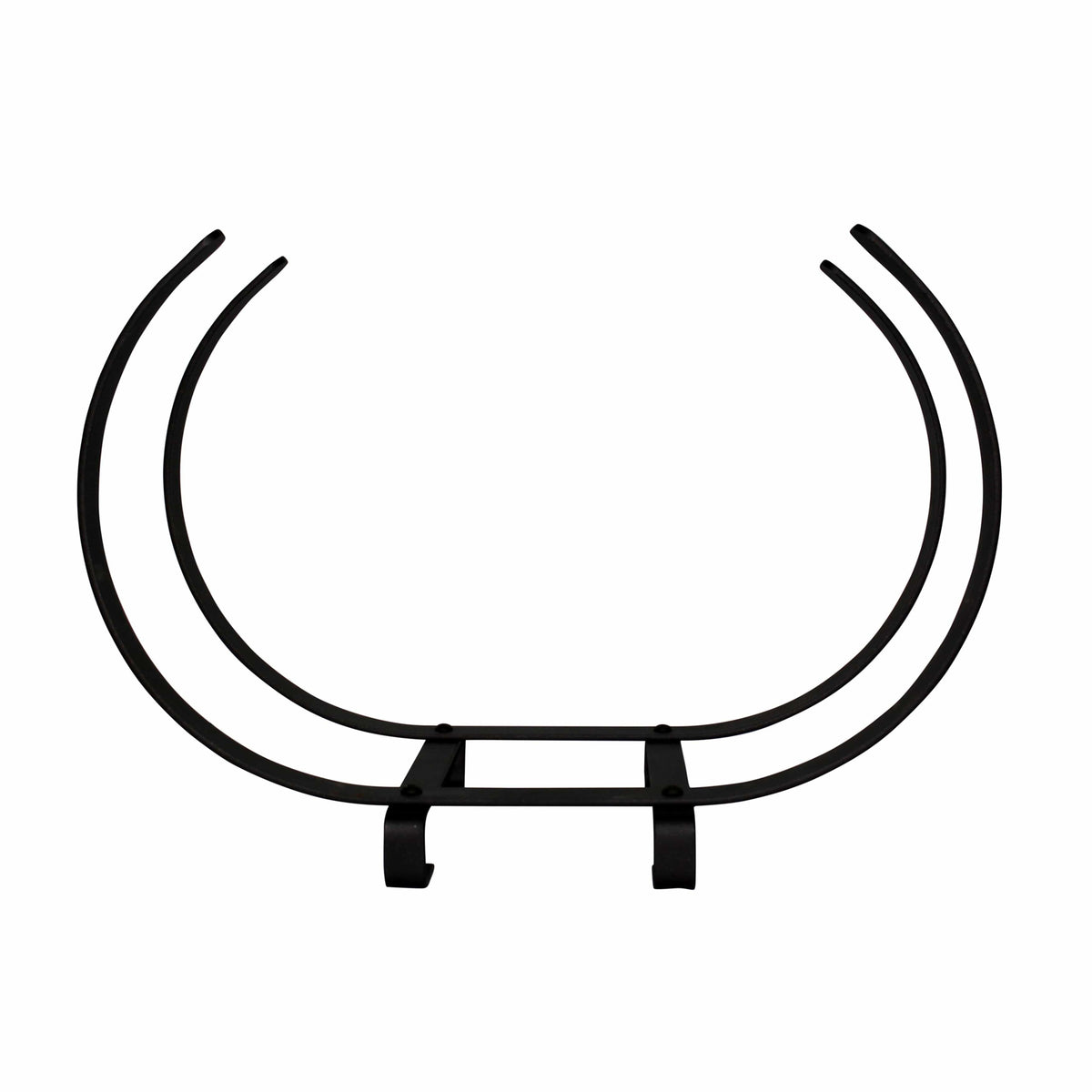 Enclume Floor Indoor/Outdoor Large U Shaped Fireplace Log Rack