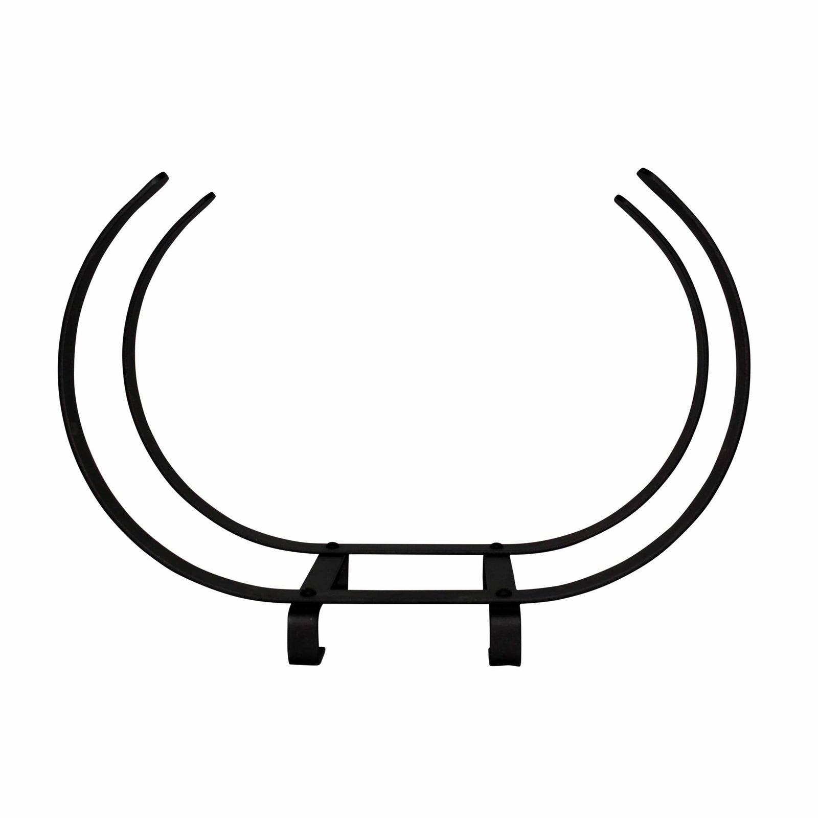 Enclume Floor Indoor/Outdoor Large U Shaped Fireplace Log Rack