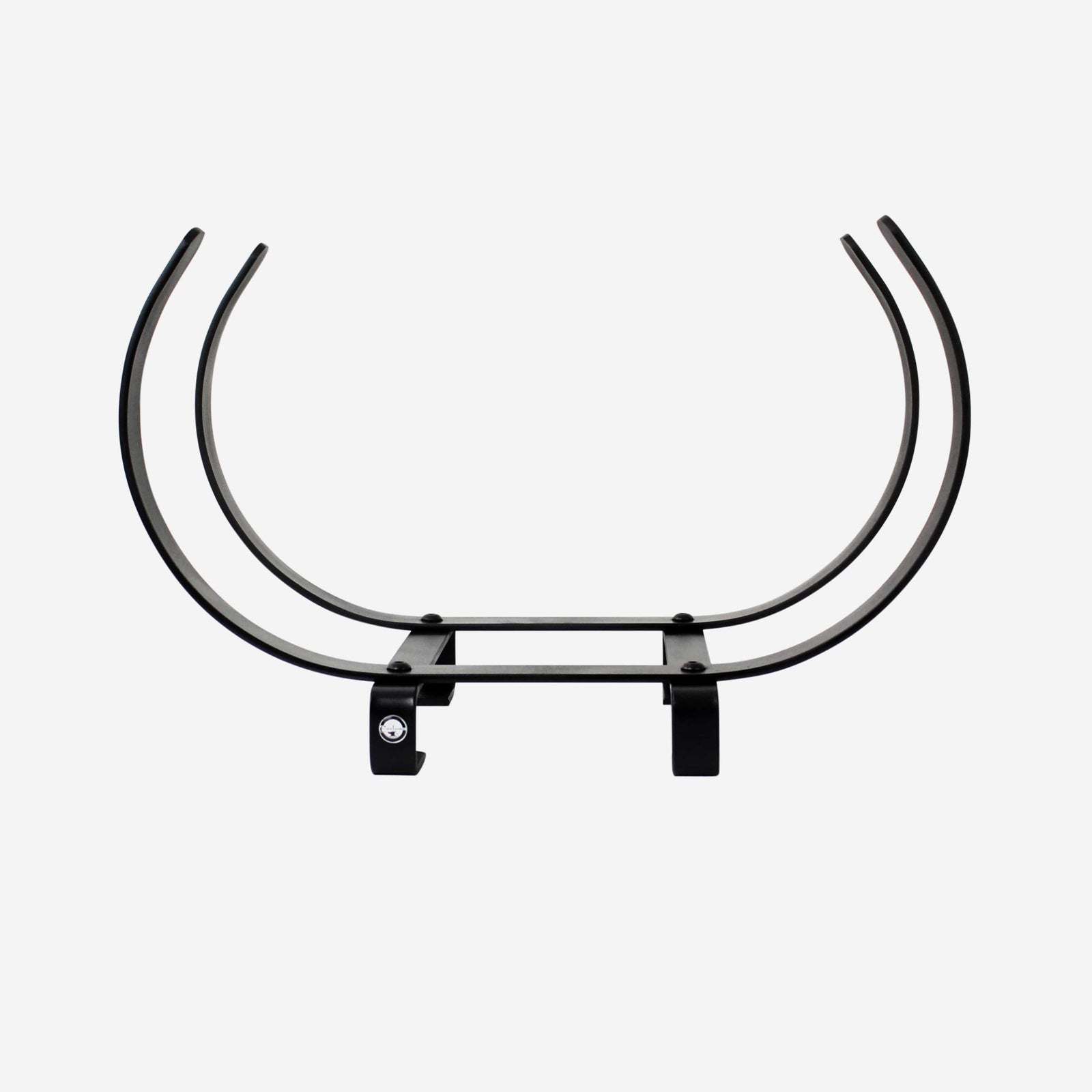 Enclume Floor Indoor/Outdoor Small U Shaped Fireplace Log Rack