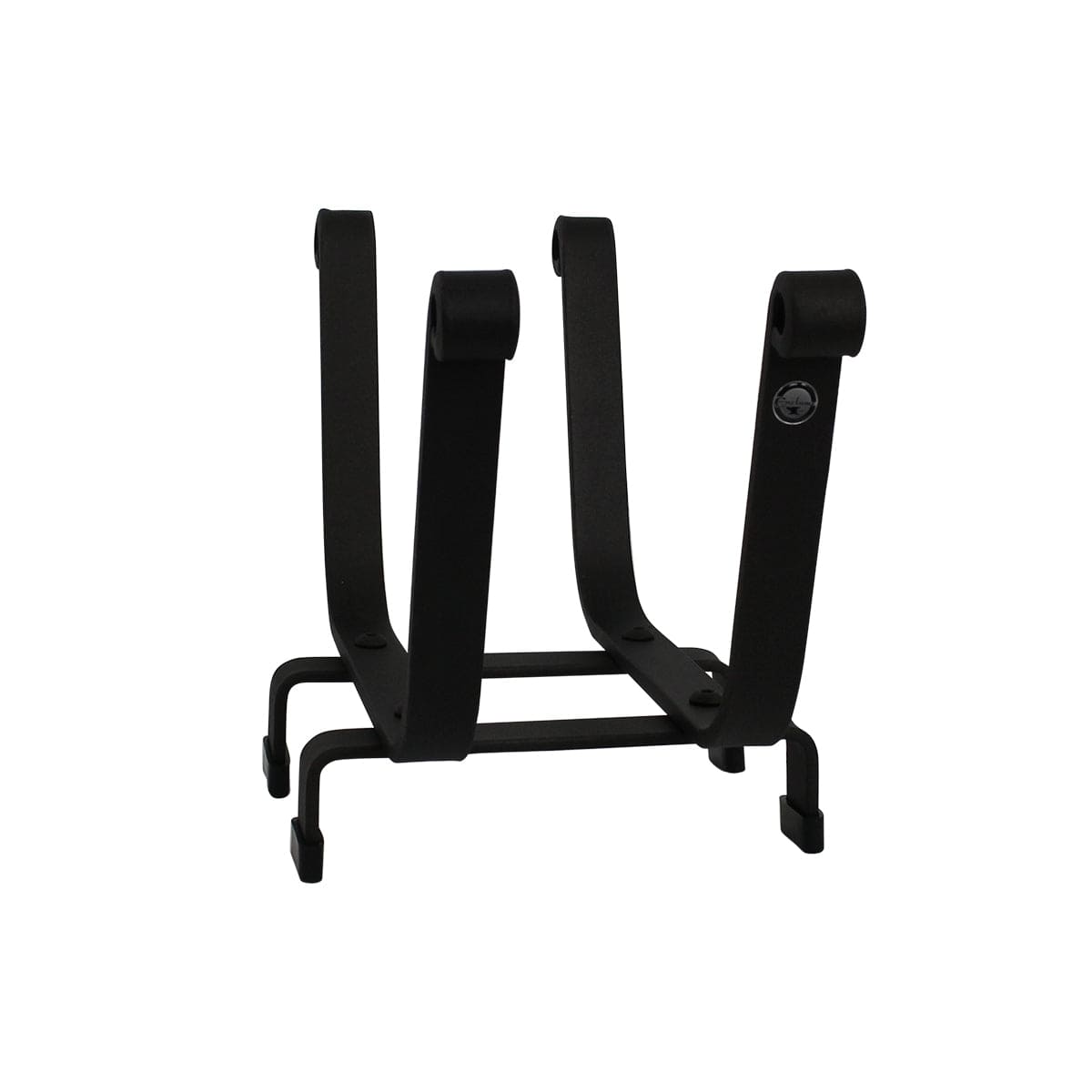 Enclume Floor Premier Indoor/Outdoor Basket Fireplace Log Rack - Oil Rubbed Bronze