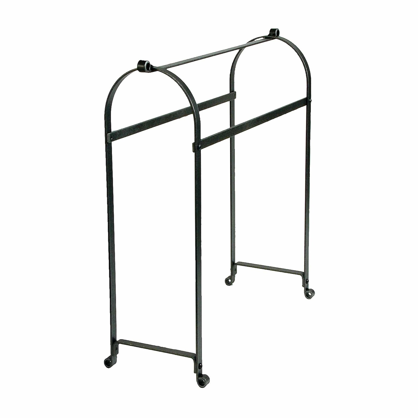 Enclume Floor Quilt Rack Hammered Steel