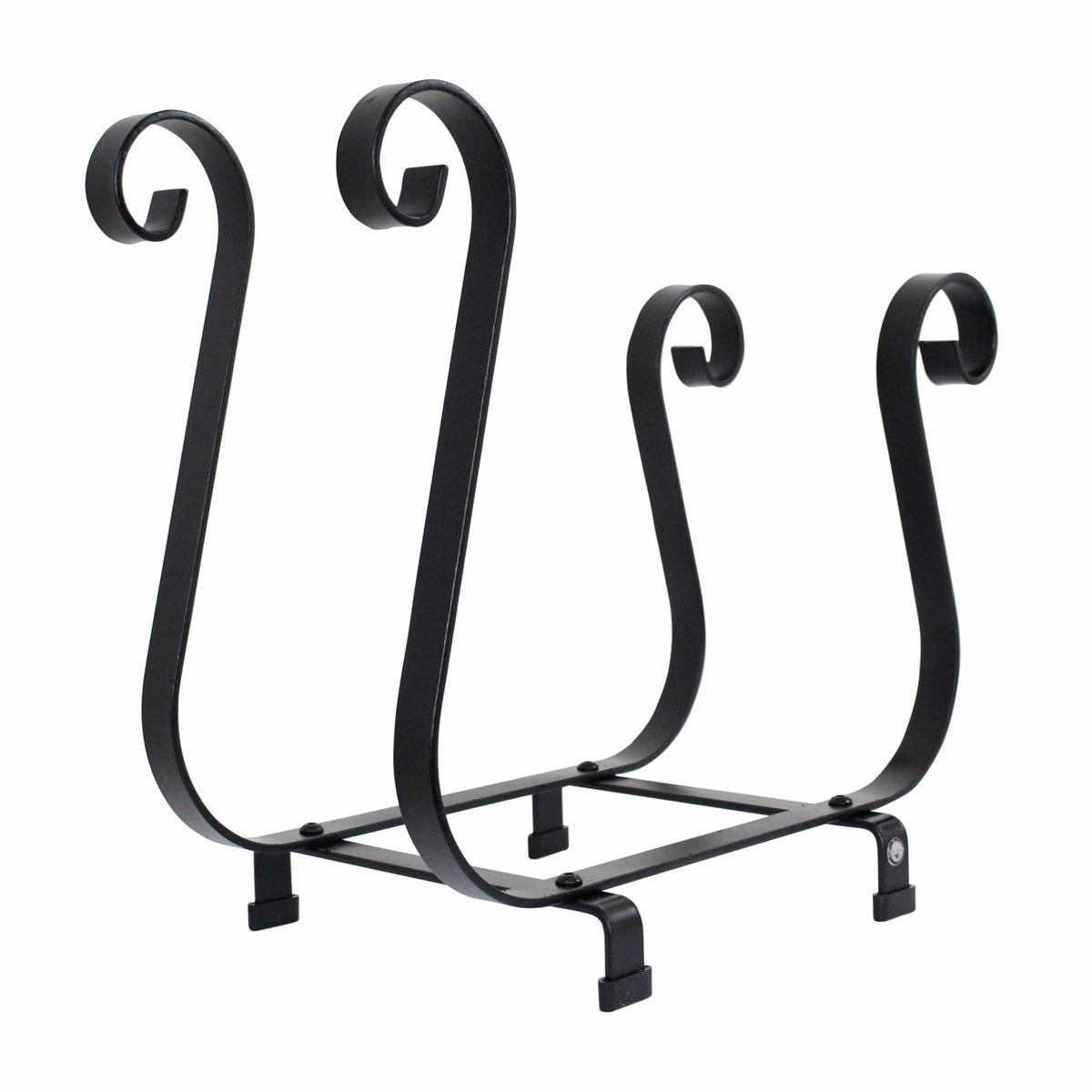 Enclume Floor Sleigh Fireplace Log Rack