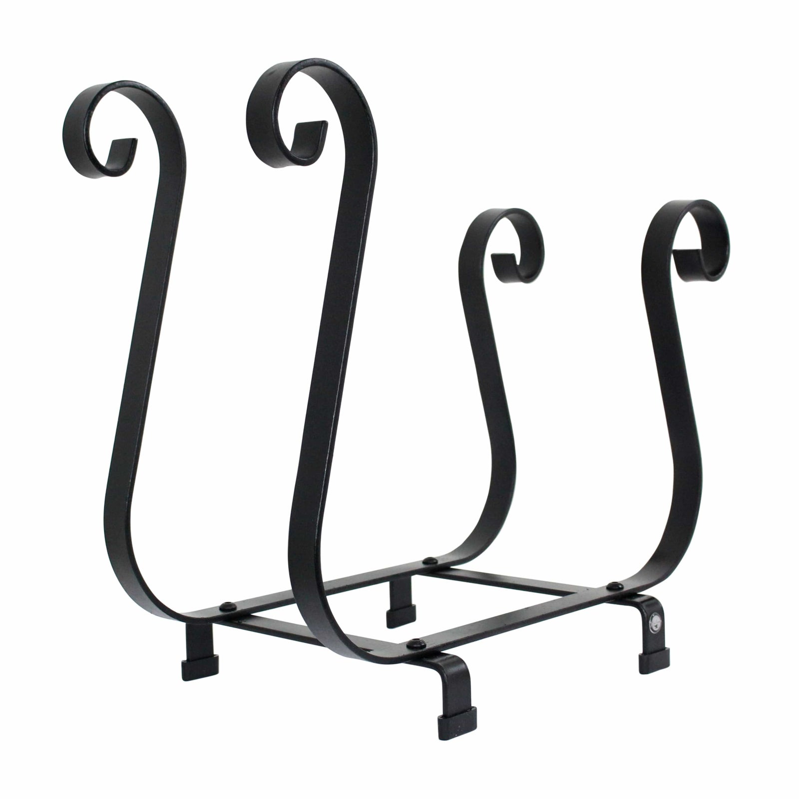 Enclume Floor Sleigh Fireplace Log Rack