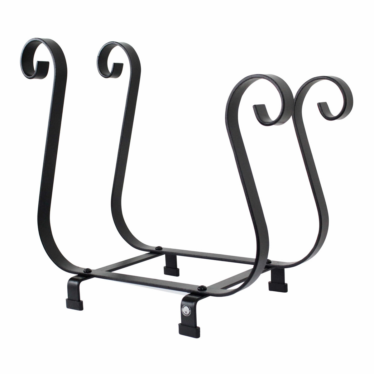 Enclume Floor Sleigh Fireplace Log Rack