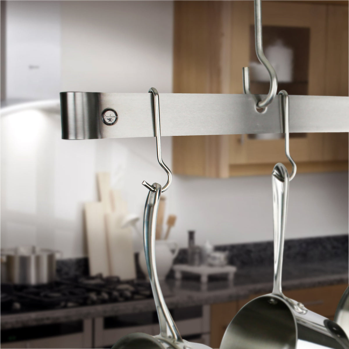 Enclume Hooks 4.75" Angled Pot Hooks 6 Pack