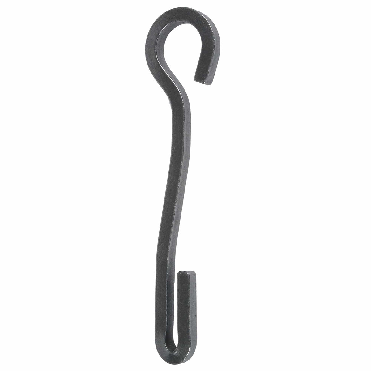 Enclume Hooks 8" Captain Hook Hammered Steel (for RB models w/ ceiling screw hook)