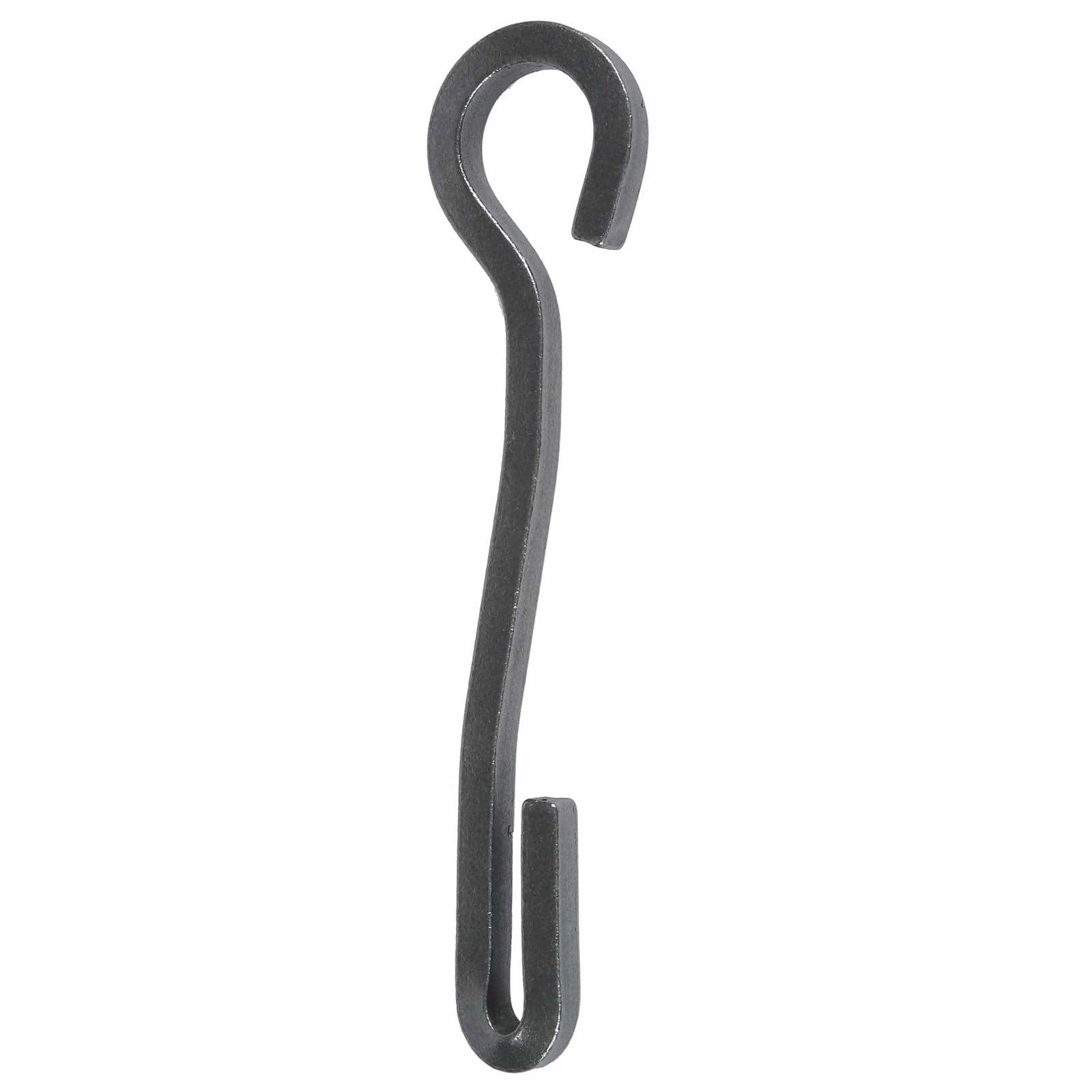 Enclume Hooks 8" Captain Hook Hammered Steel (for RB models w/ ceiling screw hook)