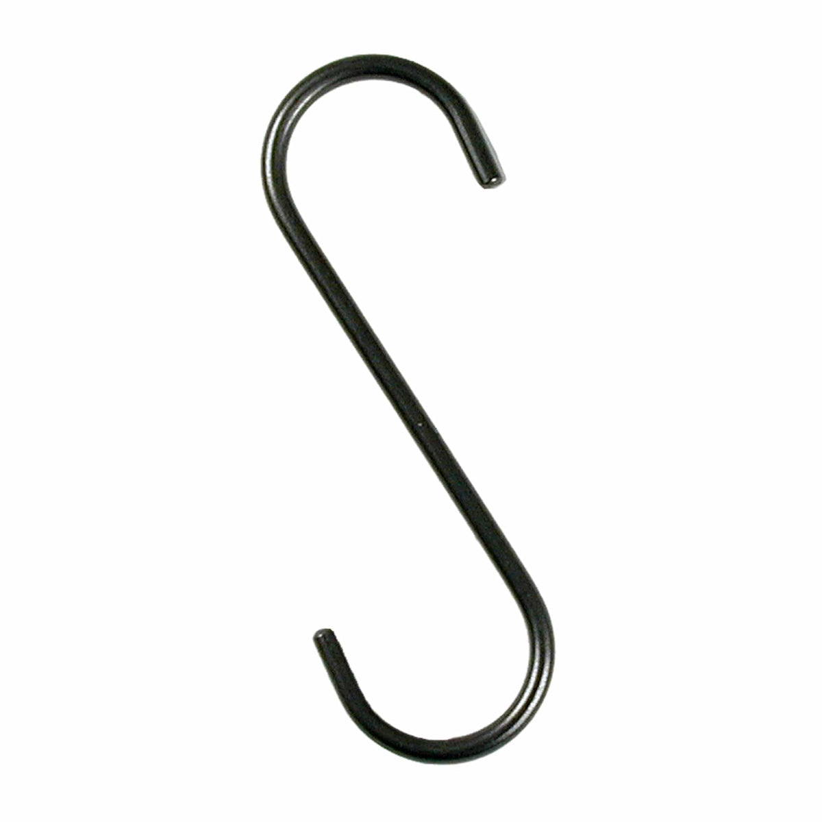 Enclume Hooks Hammered Steel 6.5" S Hooks 6 Pack