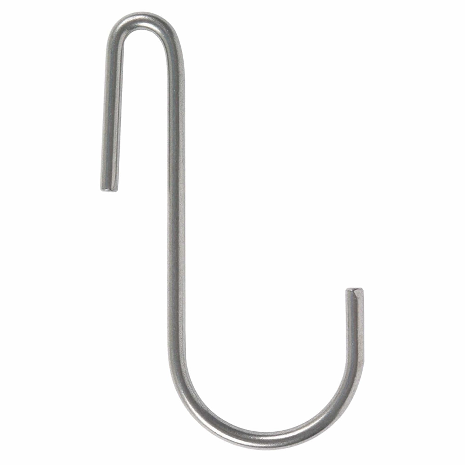 Enclume Hooks Hammered Steel 4.5" Basket Hooks 6 Pack