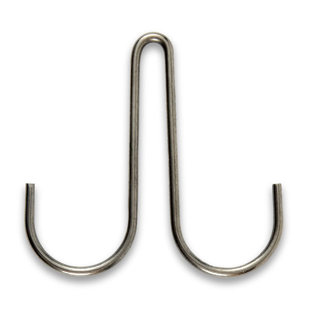 Enclume Hooks Stainless Steel 4.5" Twin Hooks 6 Pack