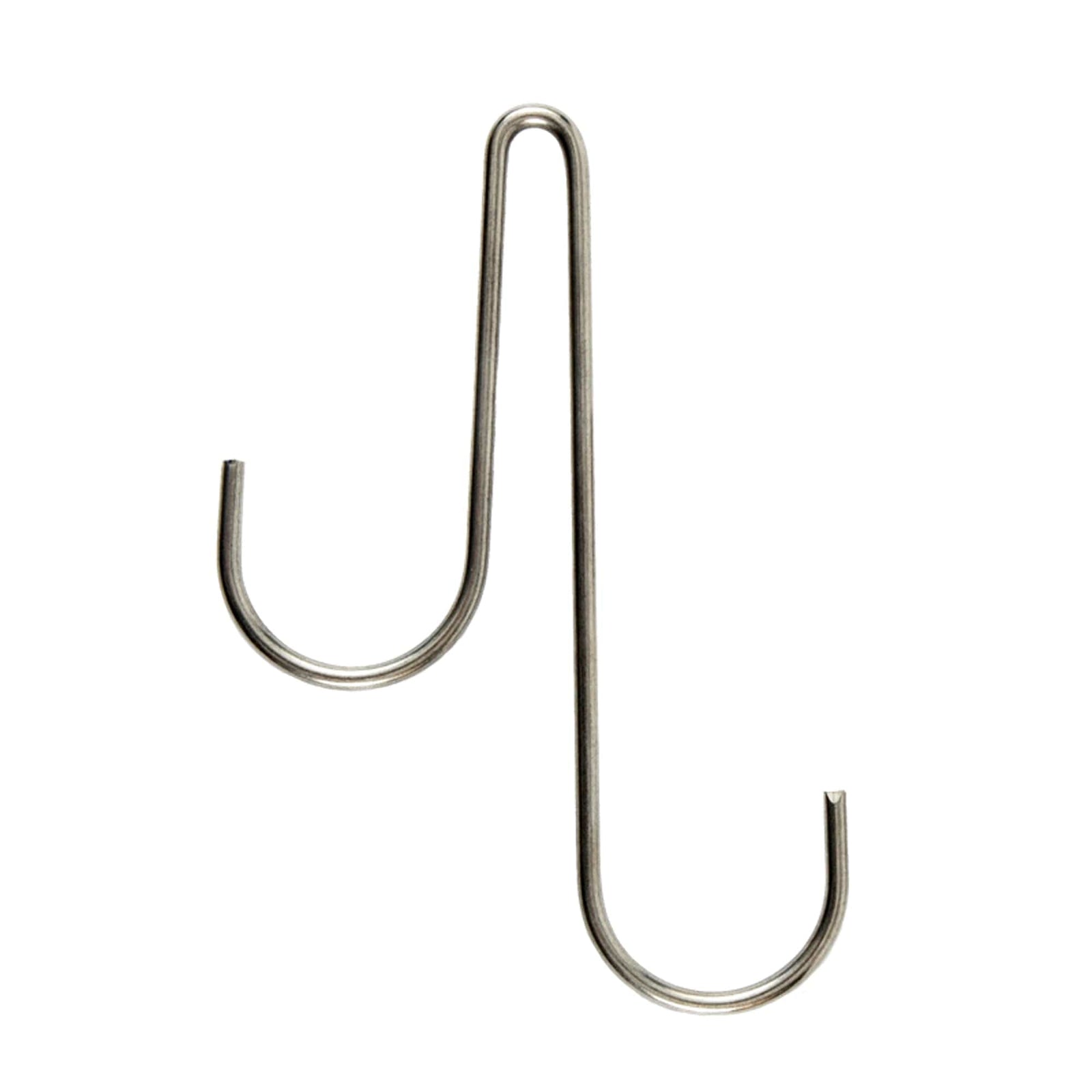 Enclume Hooks Stainless Steel 7.25" Double Level Hooks 6 Pack