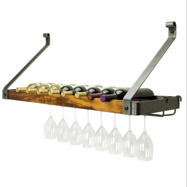 Enclume Bookshelf Wine Rack - Thumbnail 2