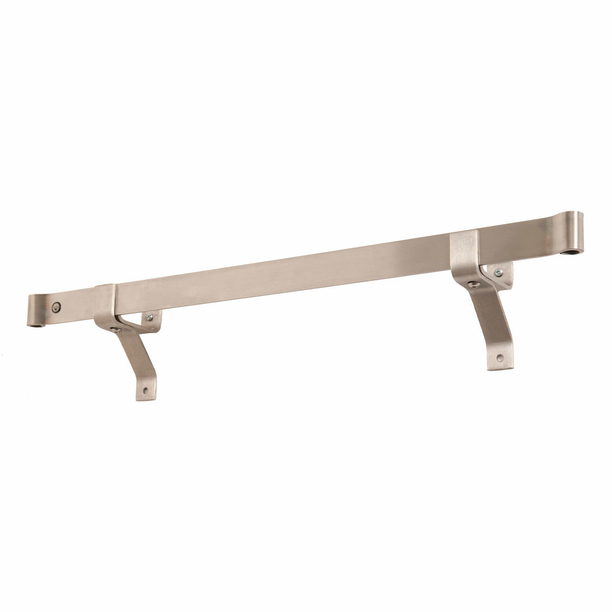 Enclume Wall/Ceiling Professional Series Rolled End Bar ONLY (Requires Wall Brackets or Pot Hooks)