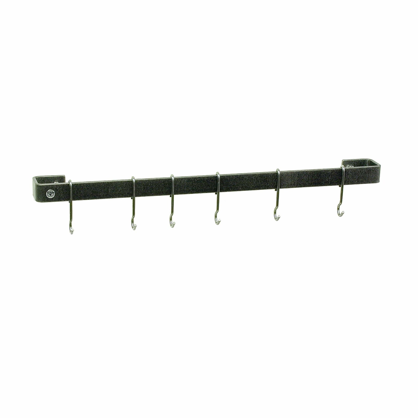Enclume Wall Handcrafted Classic Wall Rack Utensil Bar w 12 Hooks (42" to 48")