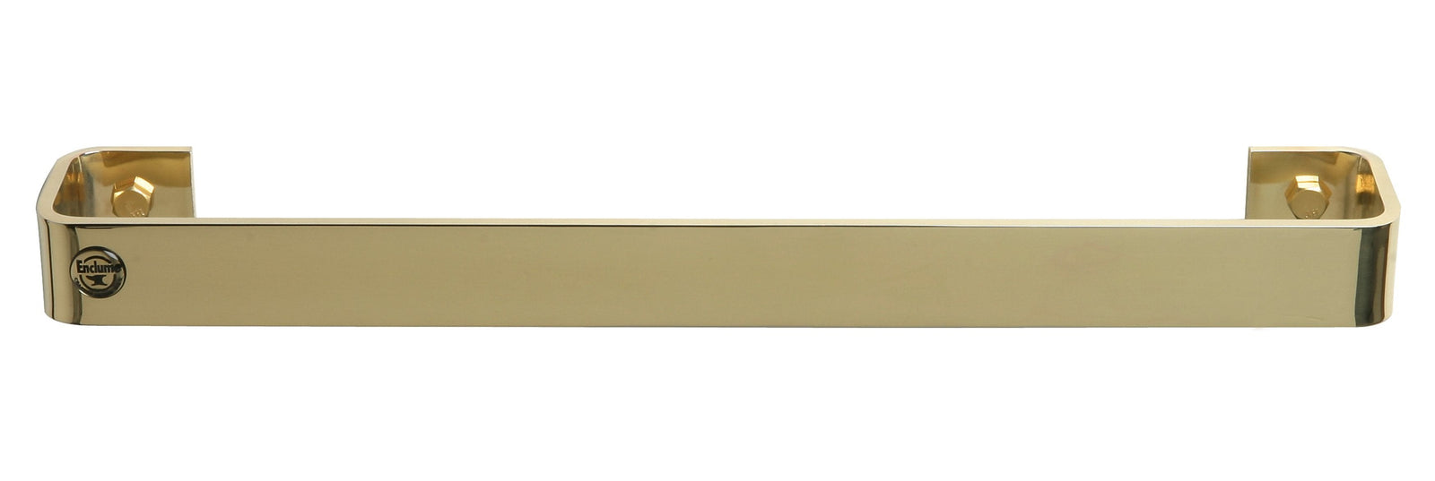 Enclume Wall Handcrafted Classic Wall Rack Utensil Bar w 12 Hooks (42" to 48")