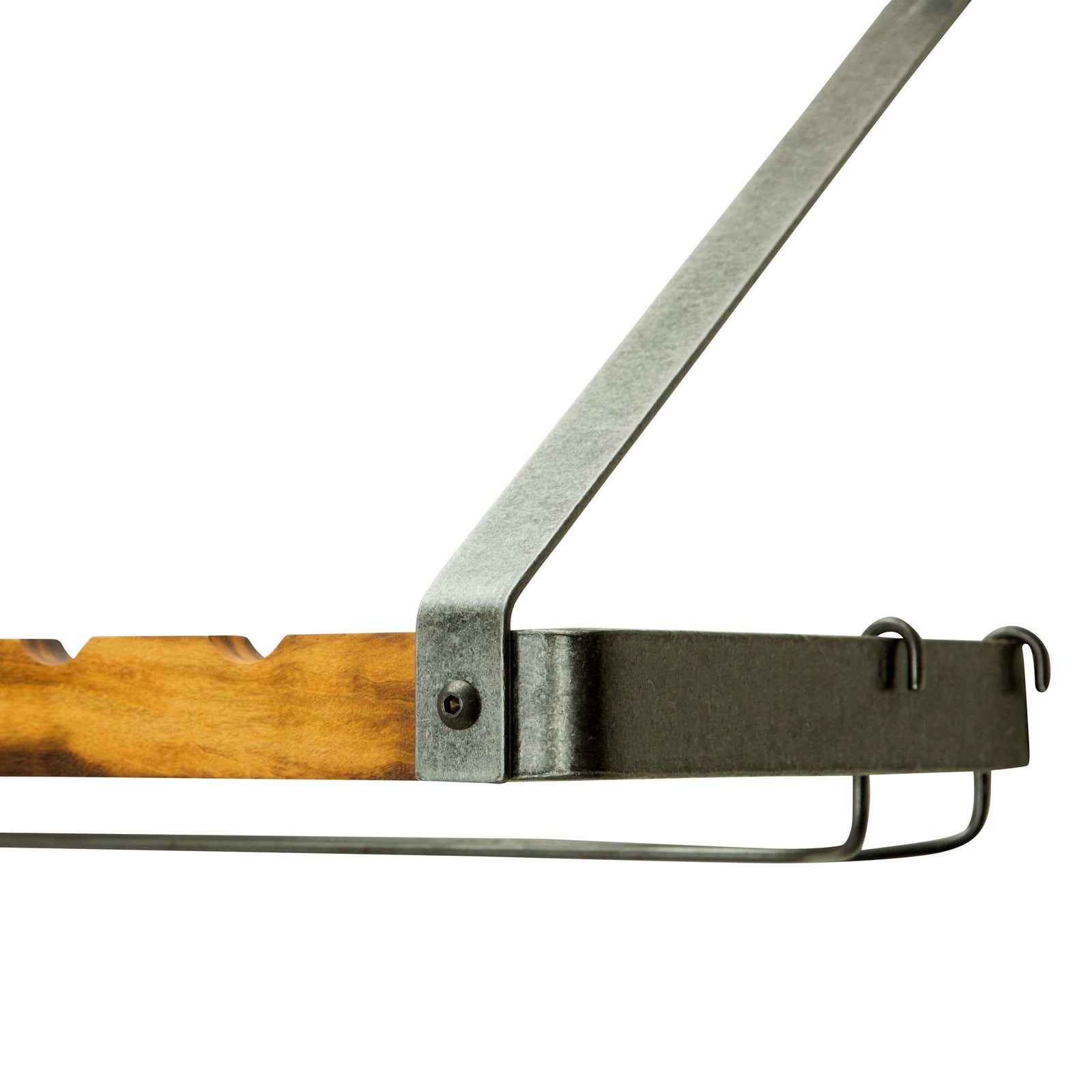 Enclume Wall 36" Signature Bookshelf Wine Rack w/Tigerwood (24", 30", 36")
